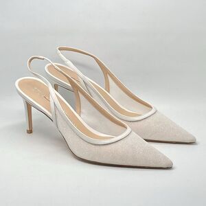 Stuart Weitzman Slingback Pointed Toe Pumps size 9